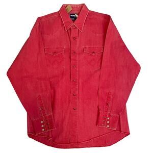 Vintage Red Wrangler Brushpopper